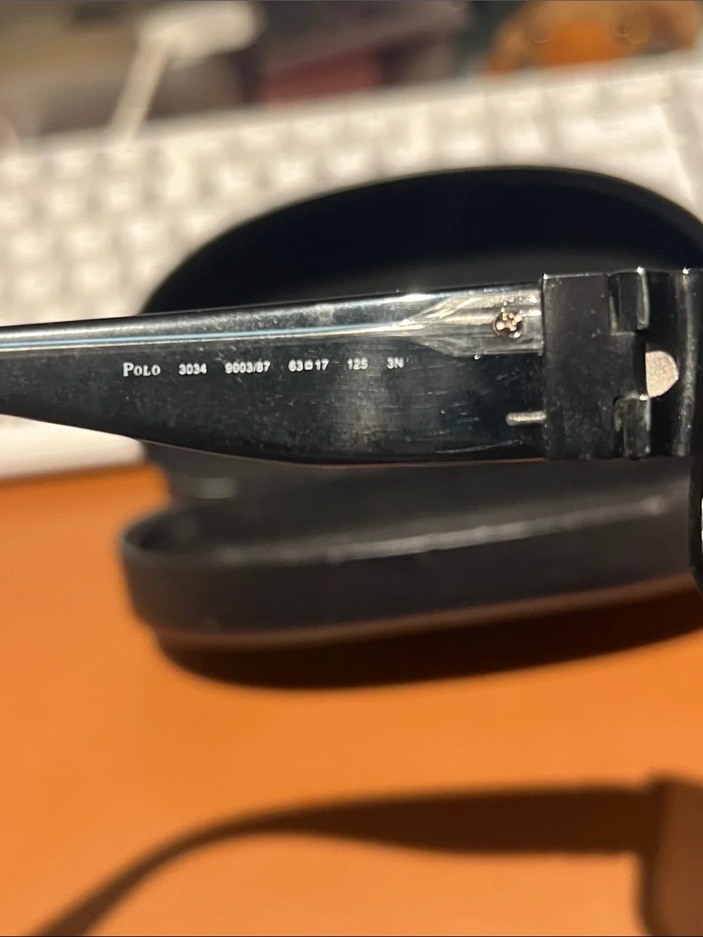Polo Ralph Lauren Men's Sunglasses in Black